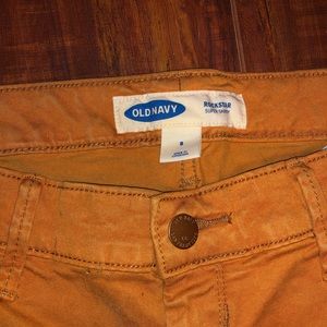 Old Navy Rockstar Skinny Jeans